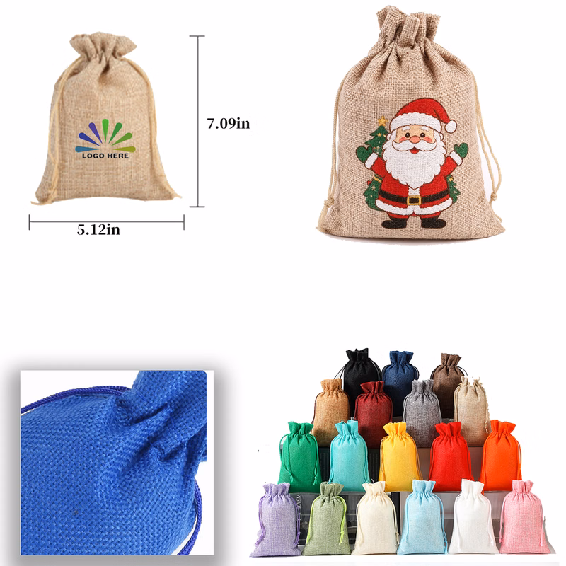 Drawstring Storage Bags For Candy And Jewelry