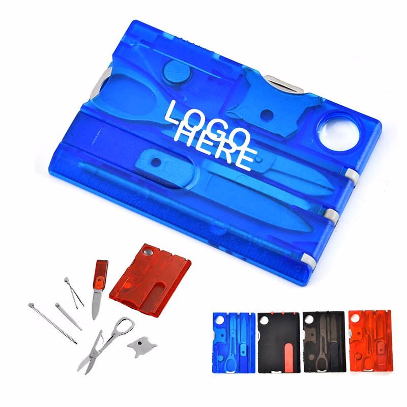 Outdoor Emergency Tool Card