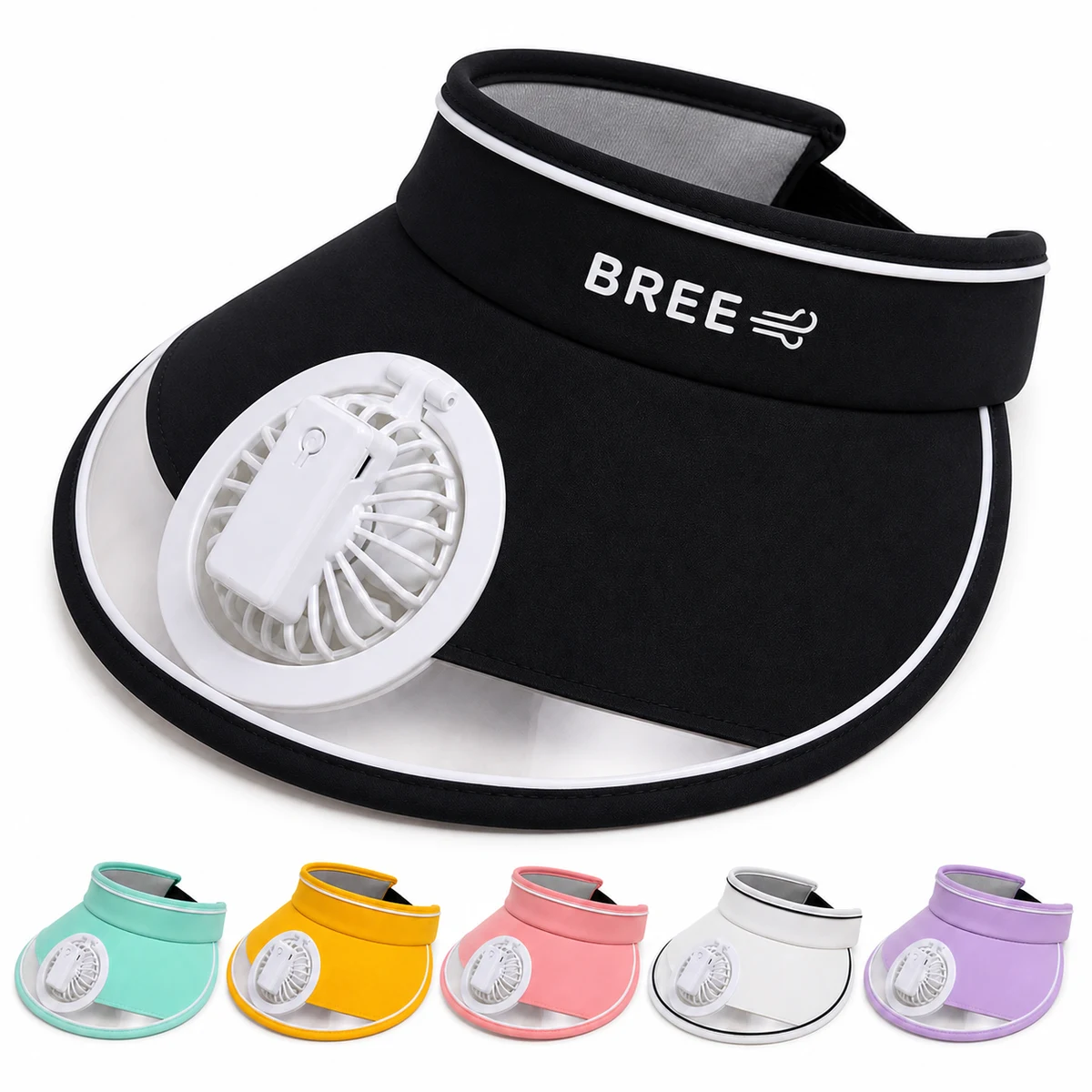Cooling Fan Sun Visor 1