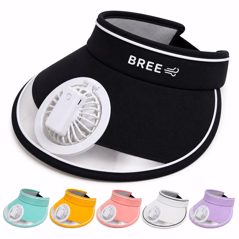 Cooling Fan Sun Visor