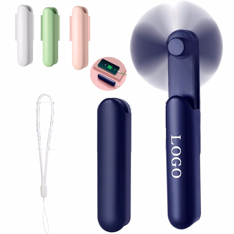 3 Speeds Rechargeable Hand Fan