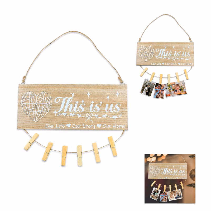 Hanging Photo Display