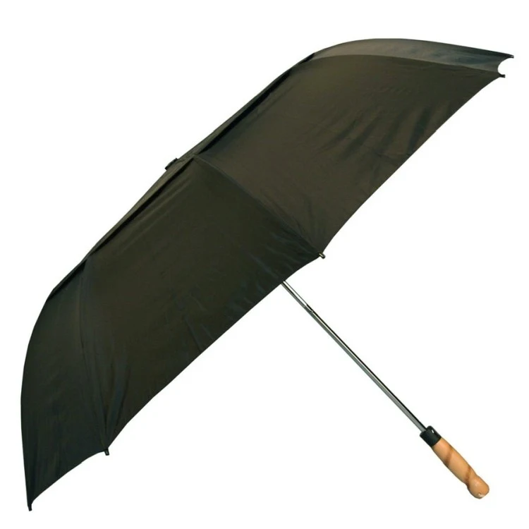 Folding Hurricane Umbrella, custom umbrella with logo imprint 1