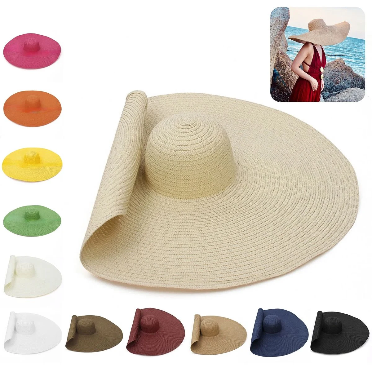 Straw Sun Hats 1
