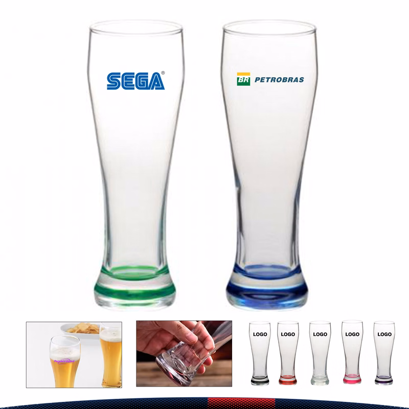19 oz. Berlin Pilsner Beer Glasses