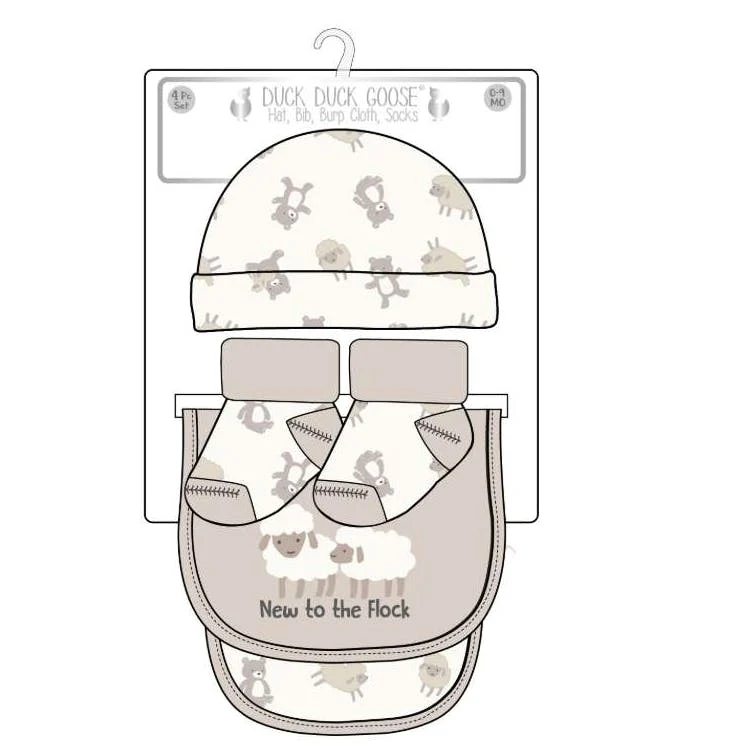 4PC Baby Gear Gift Set 1