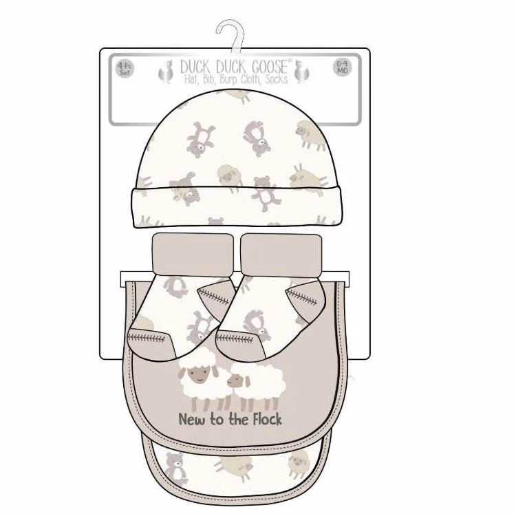 4PC Baby Gear Gift Set