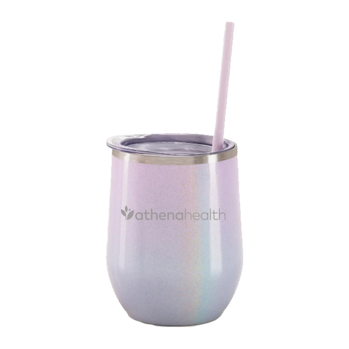 12 Oz. Maars Ombre Magic Mist Bev Steel Stainless Steel Wine Tumbler 1