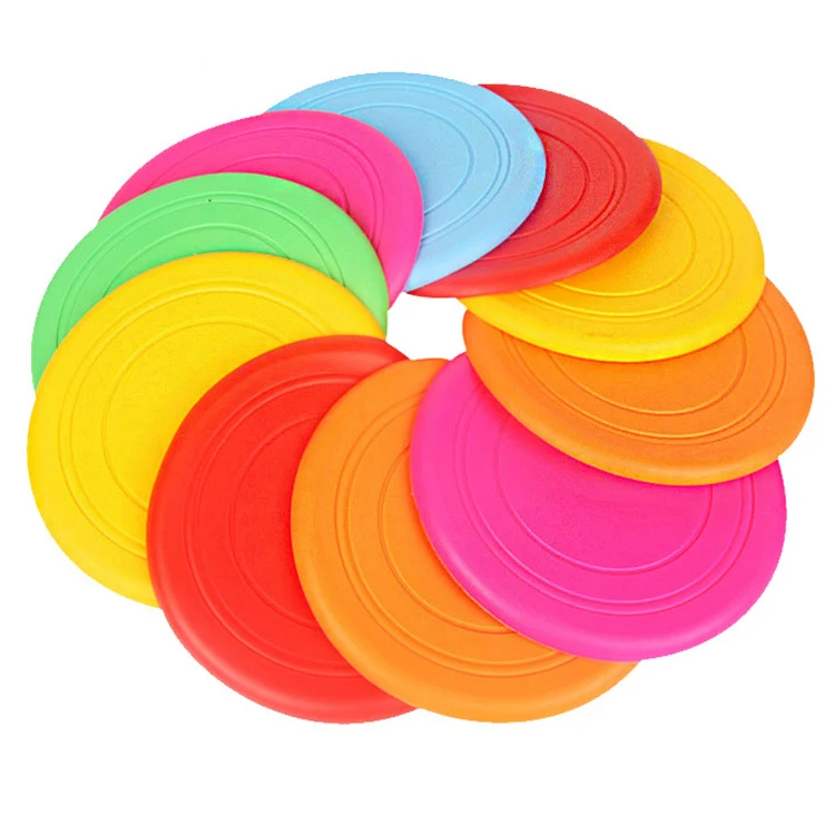 Foldable Silicone Flying Disc 1