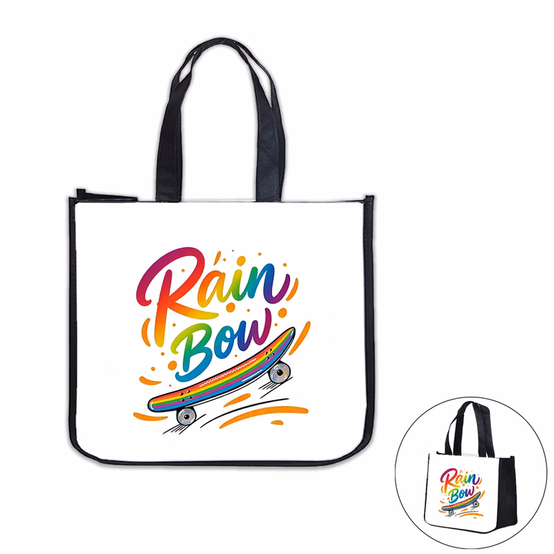 Gloss Laminated Non-Woven Tote Bag
