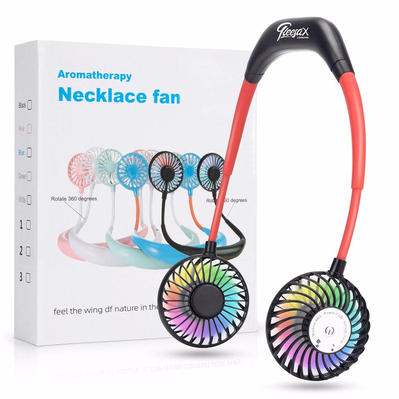 Adjustable Ear-Hanging Sports Fan