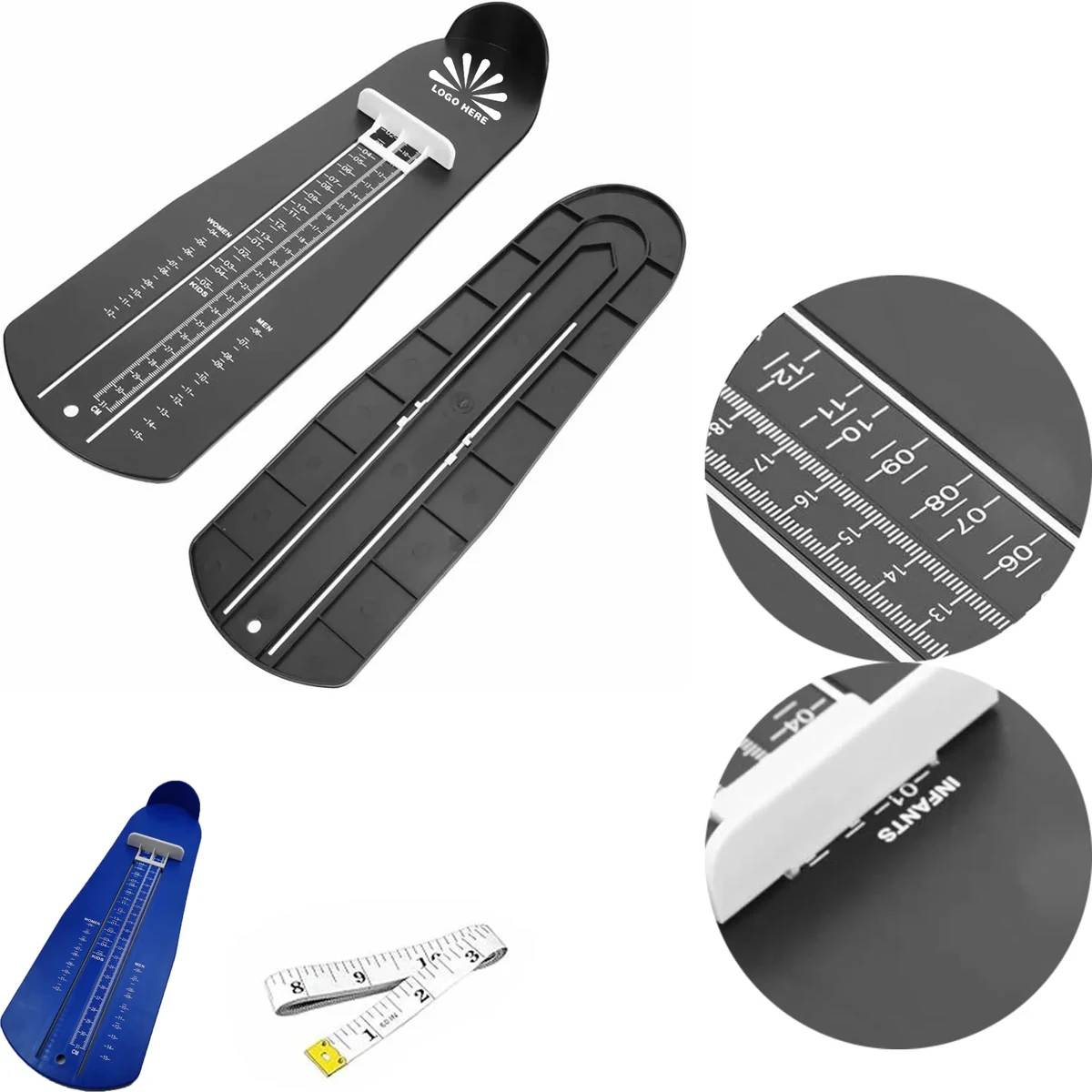 Custom Logo Foot Measurer 1