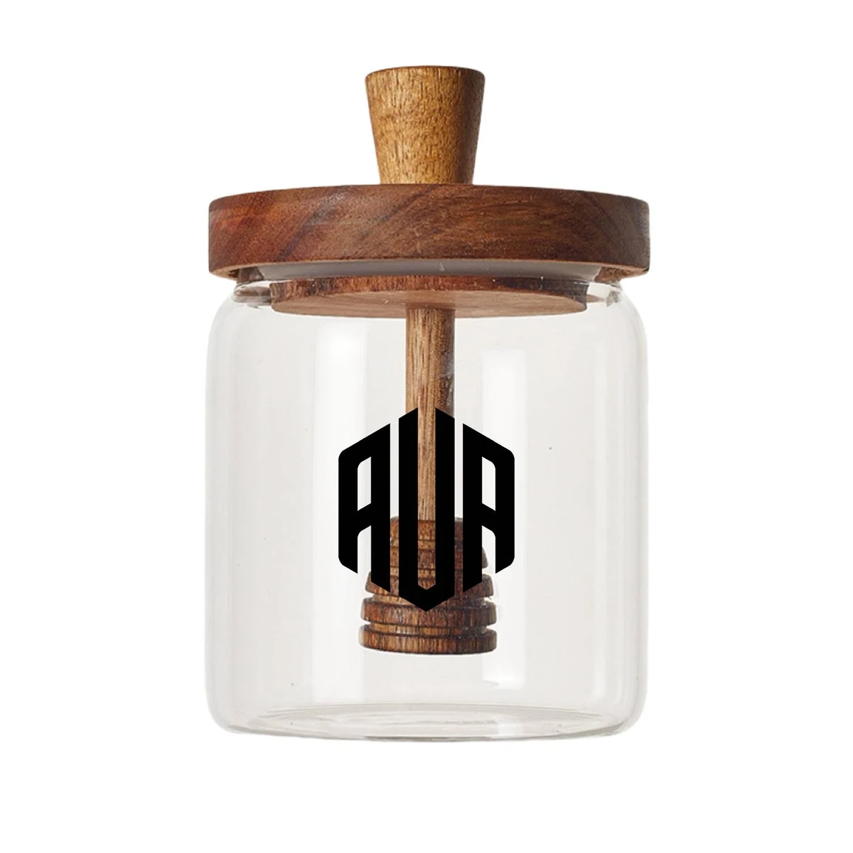 Sealed Storage Jar with Honey Stick 1