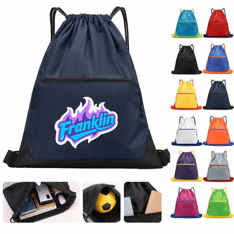 MOQ50 Drawstring Gym Bag