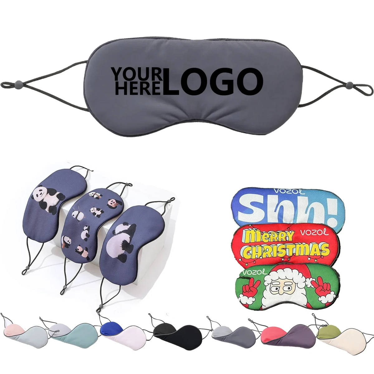 Customizable Eye Mask For Sleep 1