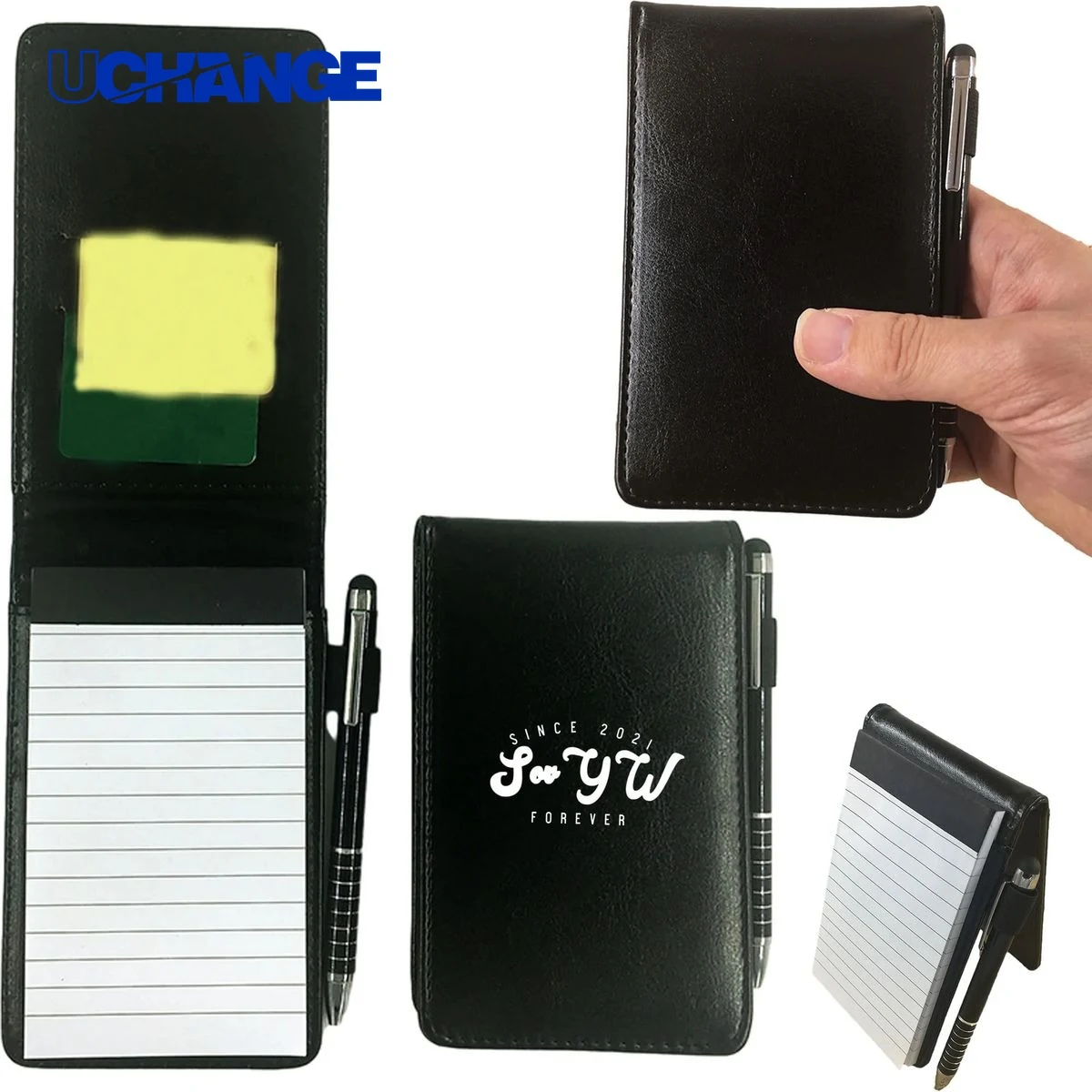 A7 Business Notebook Journal with Pen Slot 1