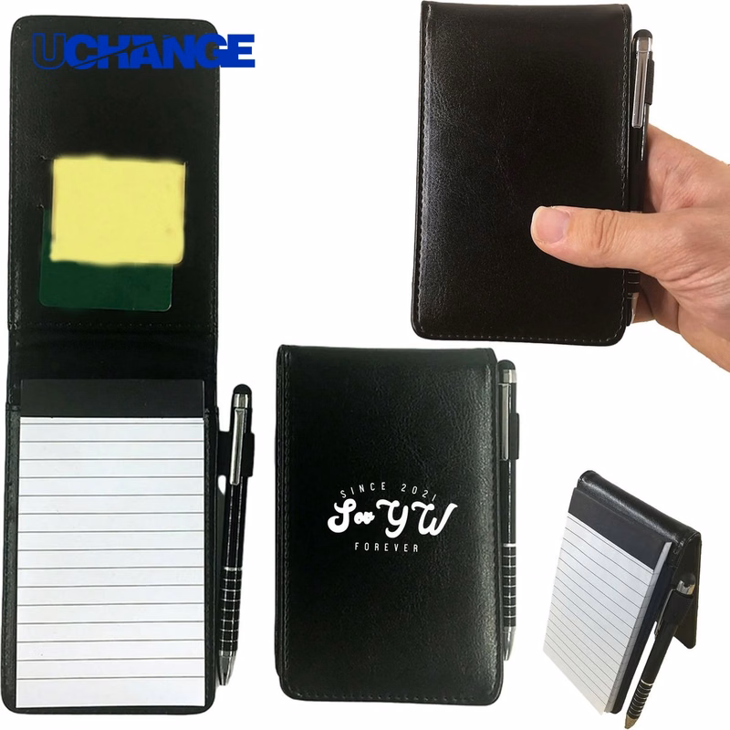 A7 Business Notebook Journal with Pen Slot