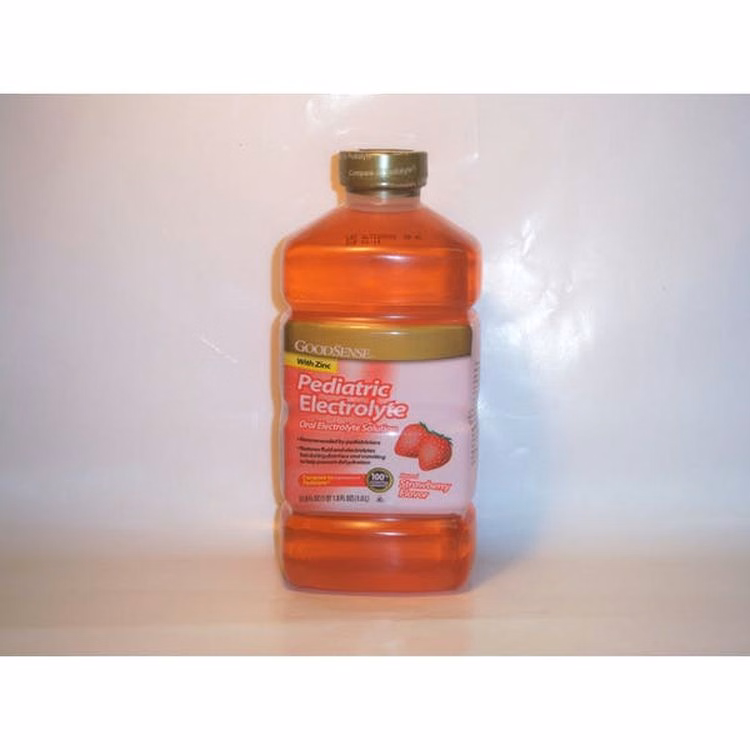 Electrolyte Solution - 33.8 oz Strawberry