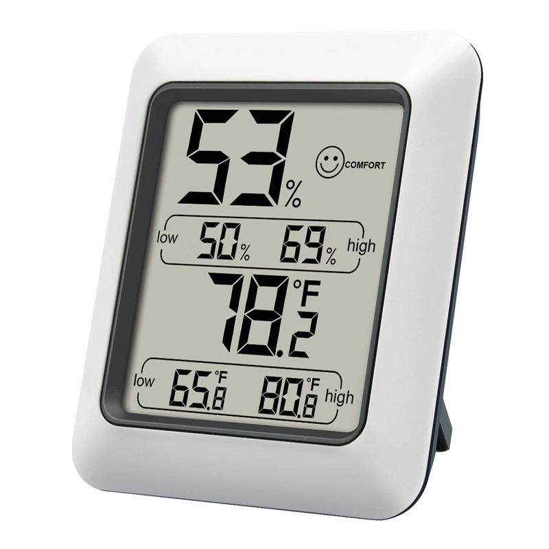 Digital Hygrometer And Thermometer