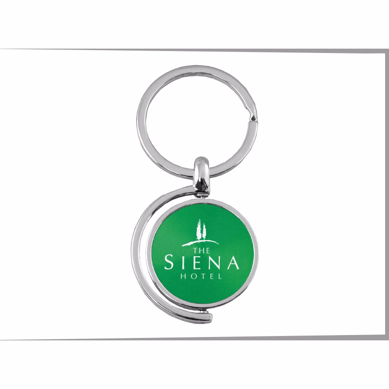 Swirly Spinner Keytag