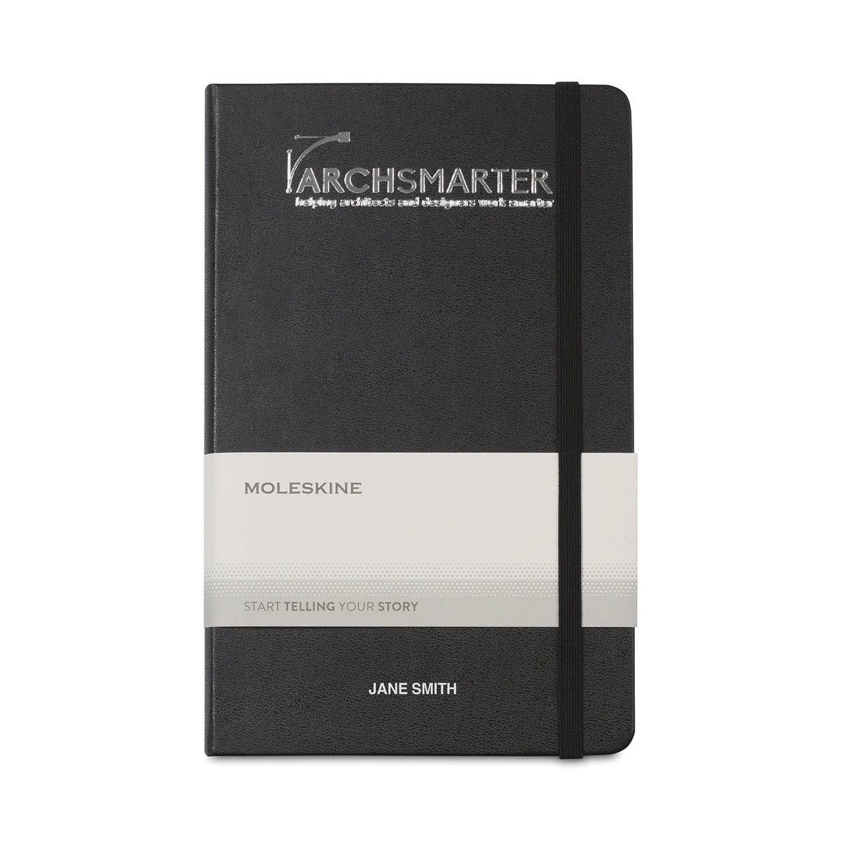 Moleskine® Hard Cover Large Double Layout Notebook 1