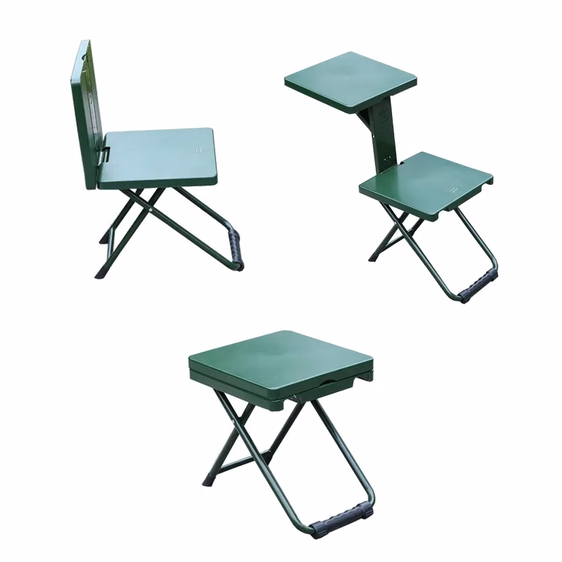 Multi-Functional Outdoor Camping Folding Plastic Stool