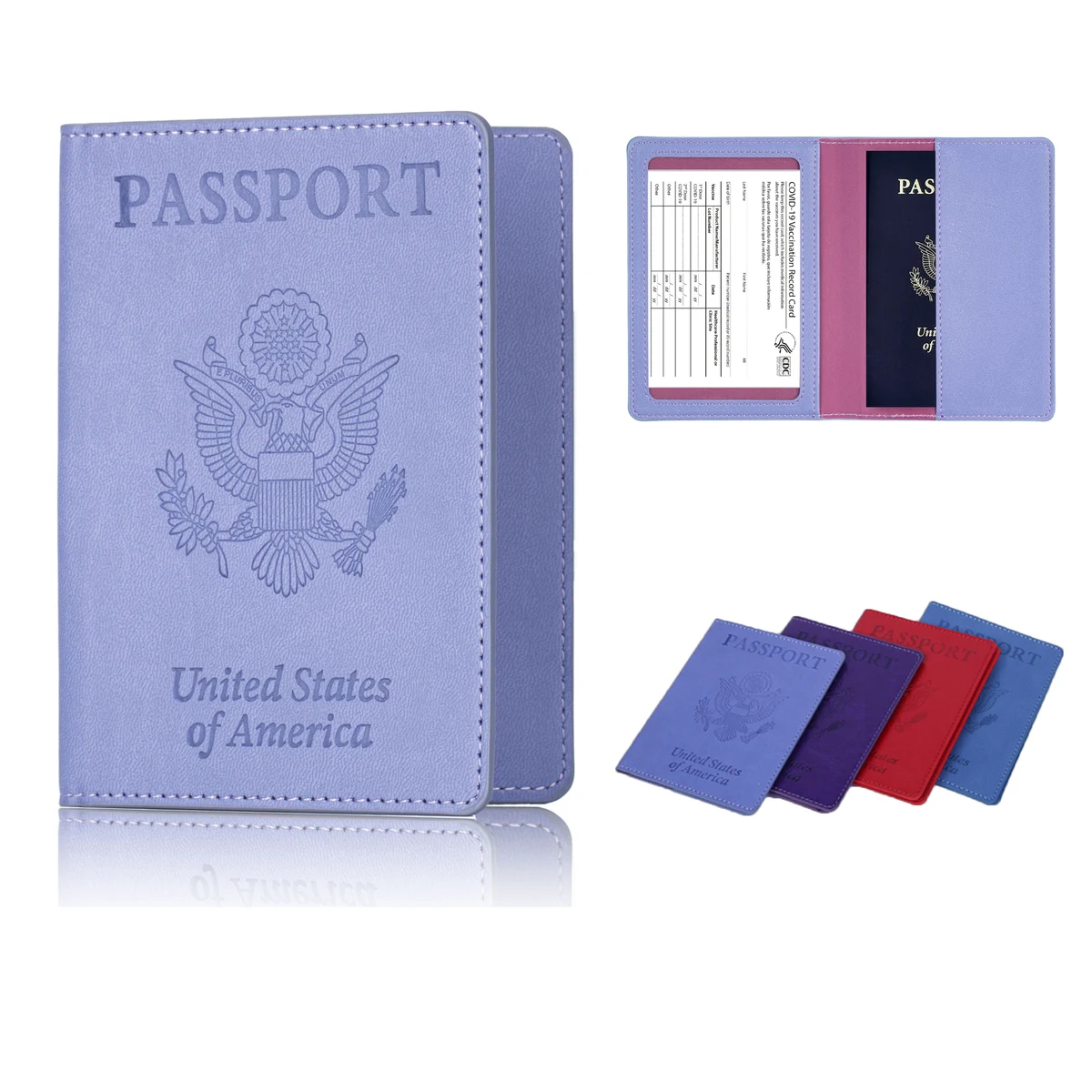 Travel Bag Passport Holder 1