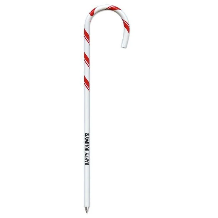 Candy Cane Multi-Color Inkbend Standard, Bent Pen 1