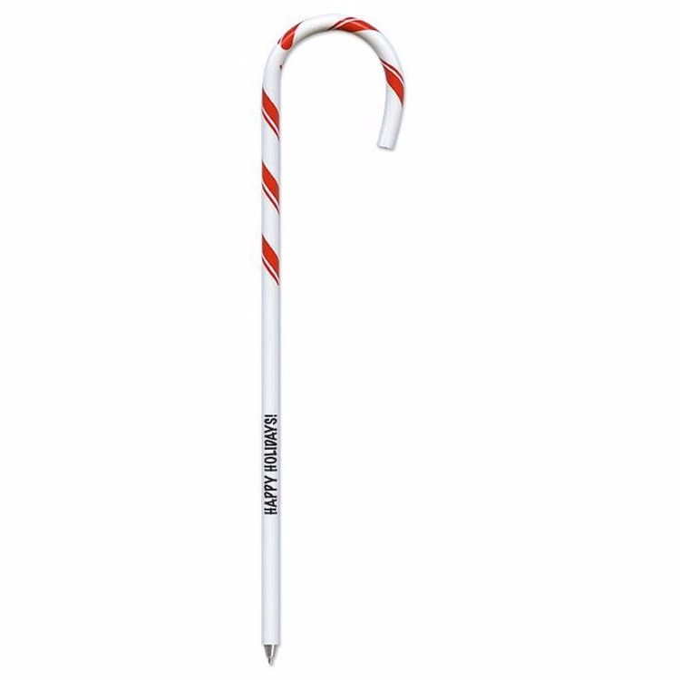 Candy Cane Multi-Color Inkbend Standard, Bent Pen