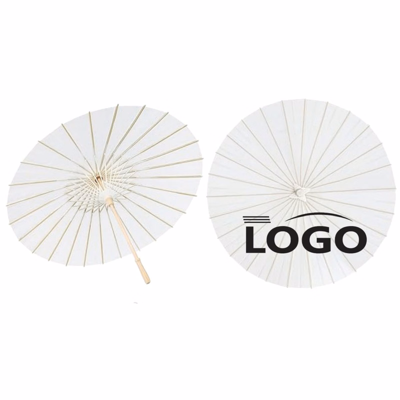 MOQ 10 33 Inches Paper Umbrellas For Wedding