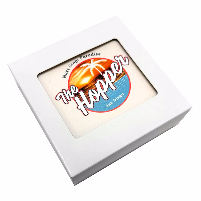 Sandstone Set of 2 UV Coasters