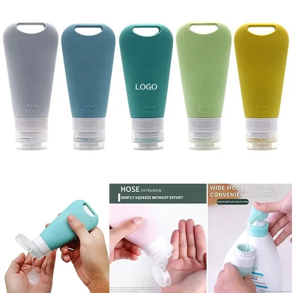 Silicone Travel Bottle 1