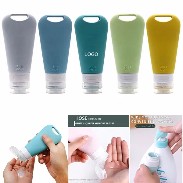 Silicone Travel Bottle