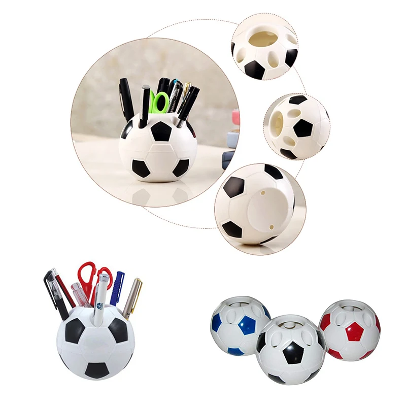 Plastic Football Shape Pen Holder 1