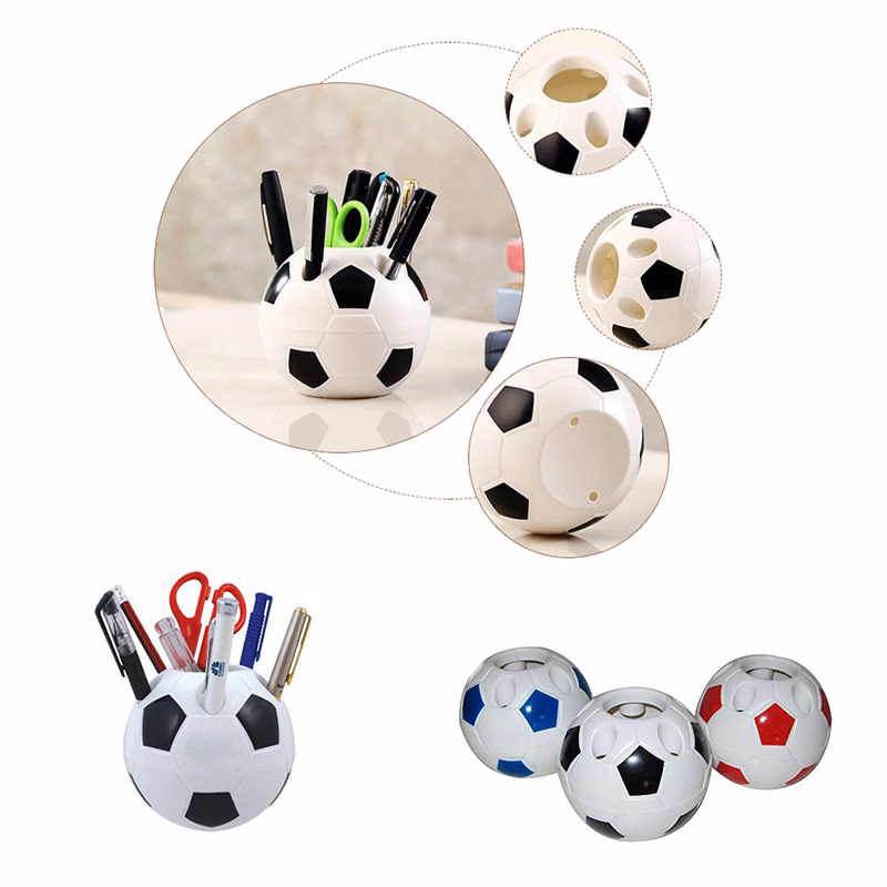 Plastic Football Shape Pen Holder