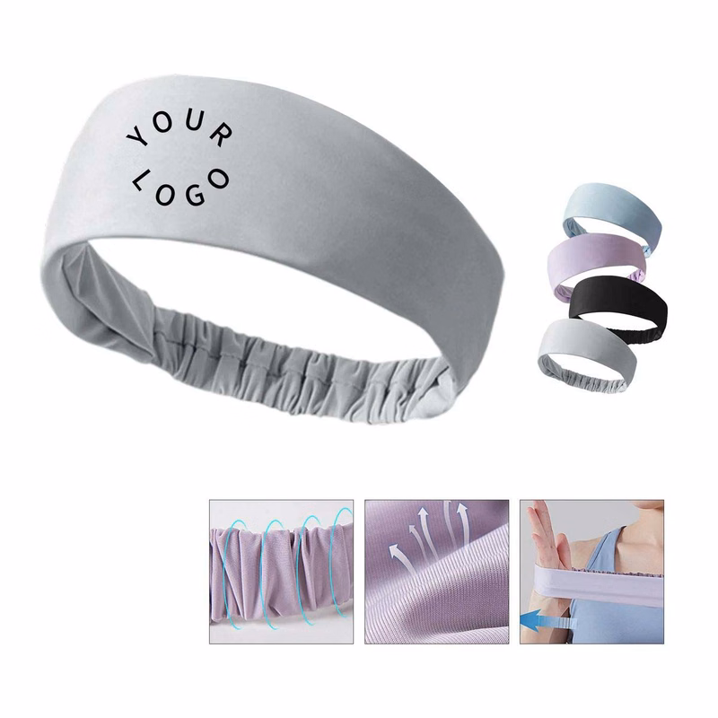 Durable Sports Headband with Sweat Absorption