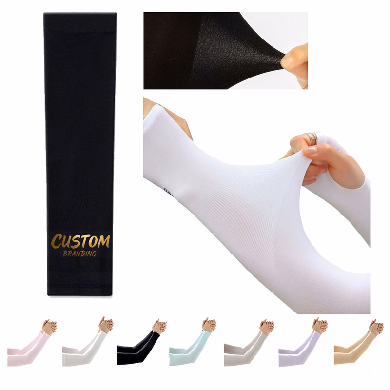 MOQ 50 Pieces SPF50 Sunsleeves