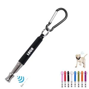 Ultrasonic Pet Training Whistle With Carabiner 1
