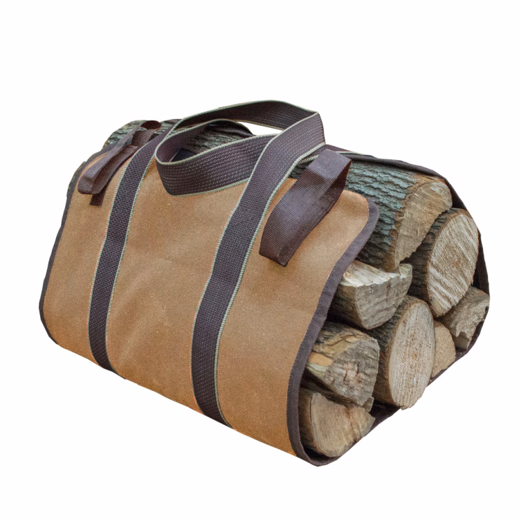 Firewood Carry Bag Wood Transport Holders