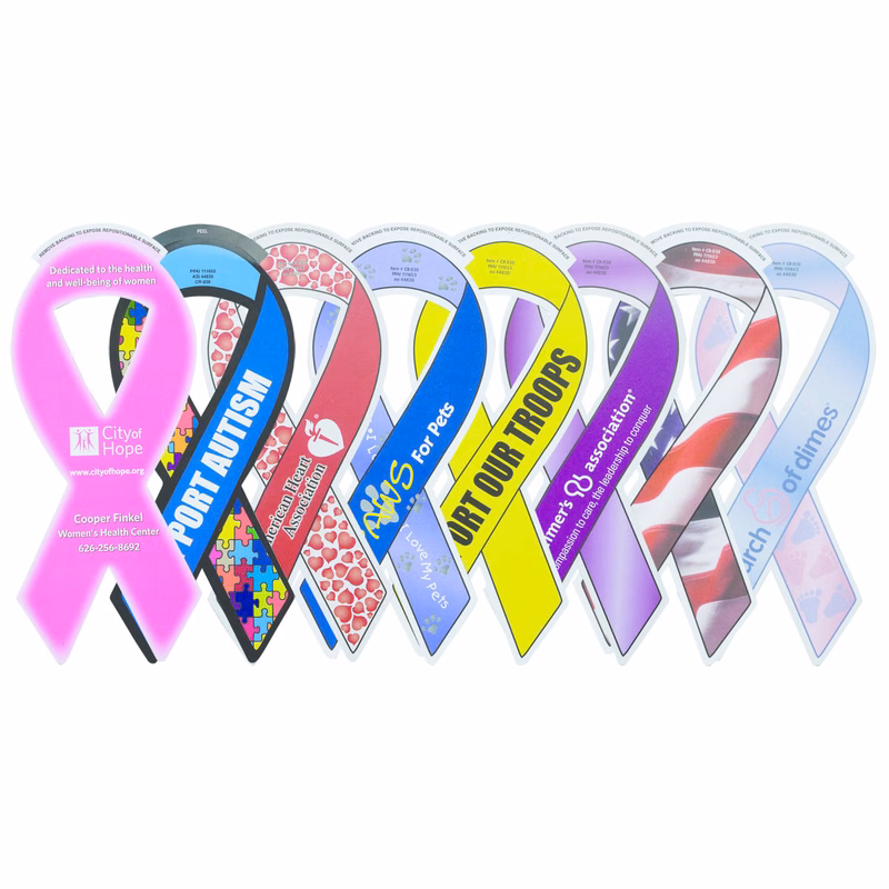 Large Repositionable Support Ribbon