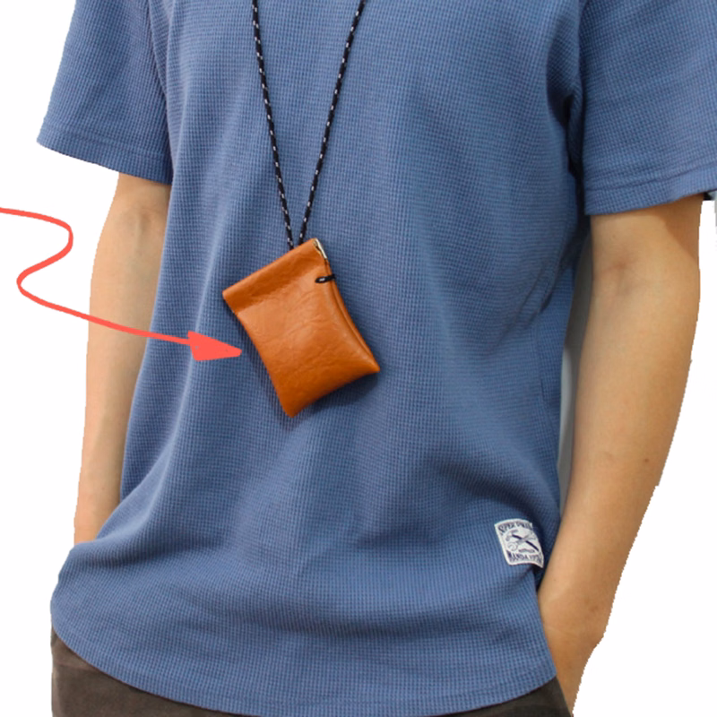 MOQ100 Change Storage Pouch