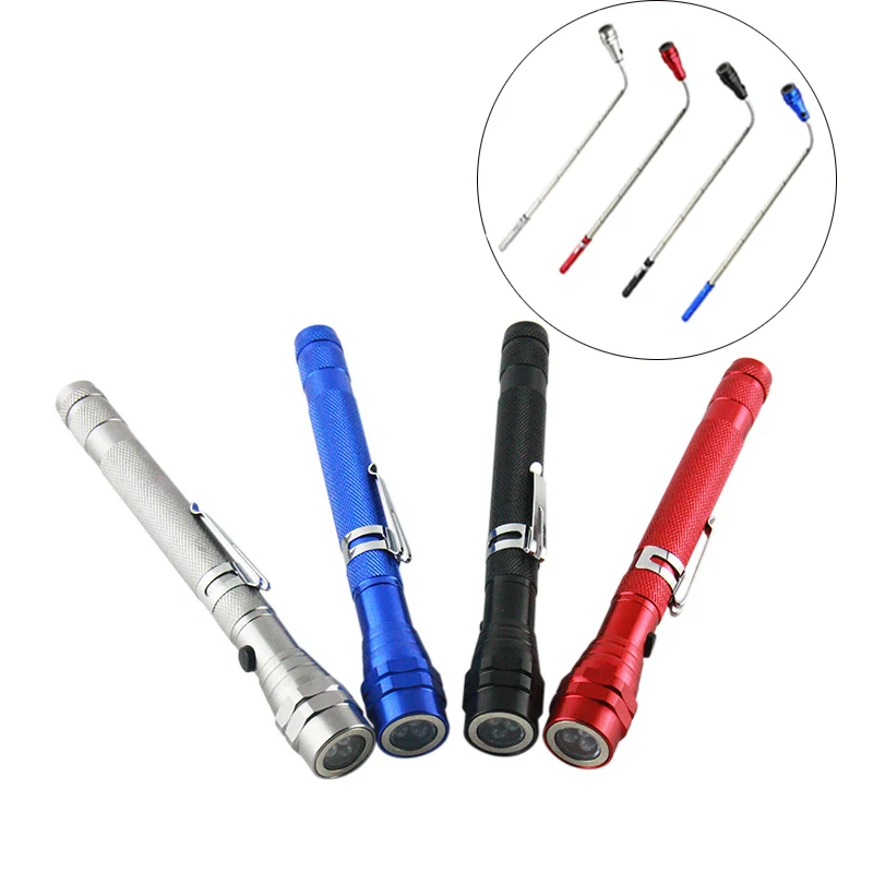 3 LED Flexible Flashlight With Magnet 1