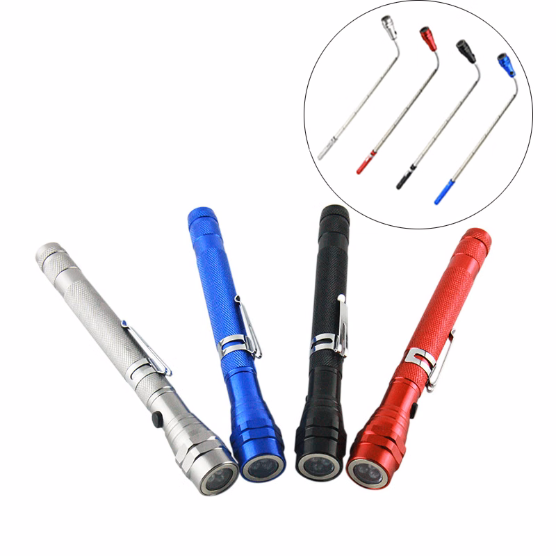3 LED Flexible Flashlight With Magnet