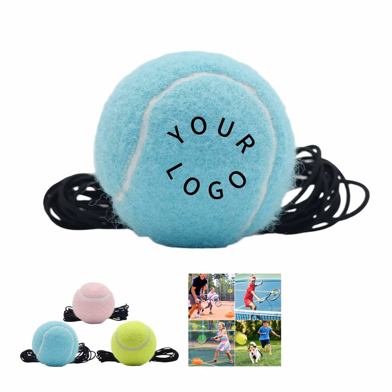 Rubber Practice Tennis Ball for Footwork Drills