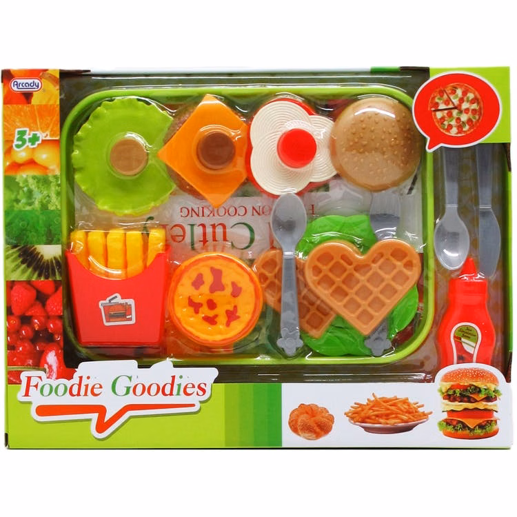 Fast Food Playsets - 23 Pc