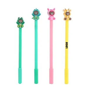 Dual Cartoon Bear Shaped Pen 1