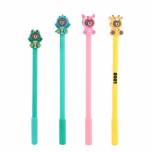 Dual Cartoon Bear Shaped Pen
