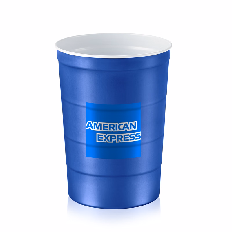 16 Oz. Digital Steel Party Cup