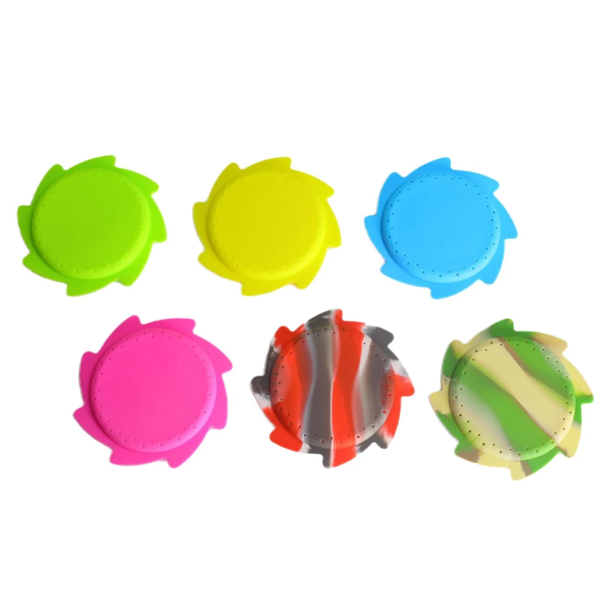 Silicone Sprinkler flying disc 1