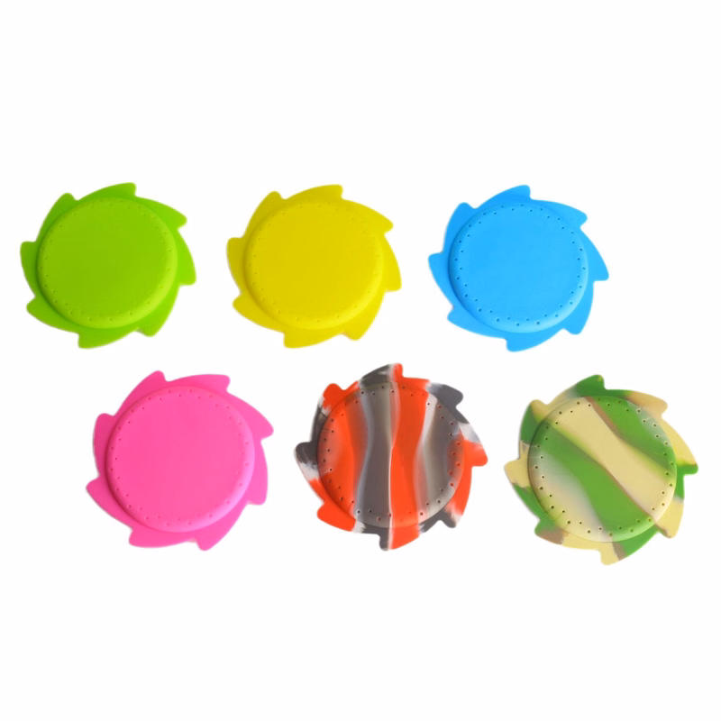 Silicone Sprinkler flying disc